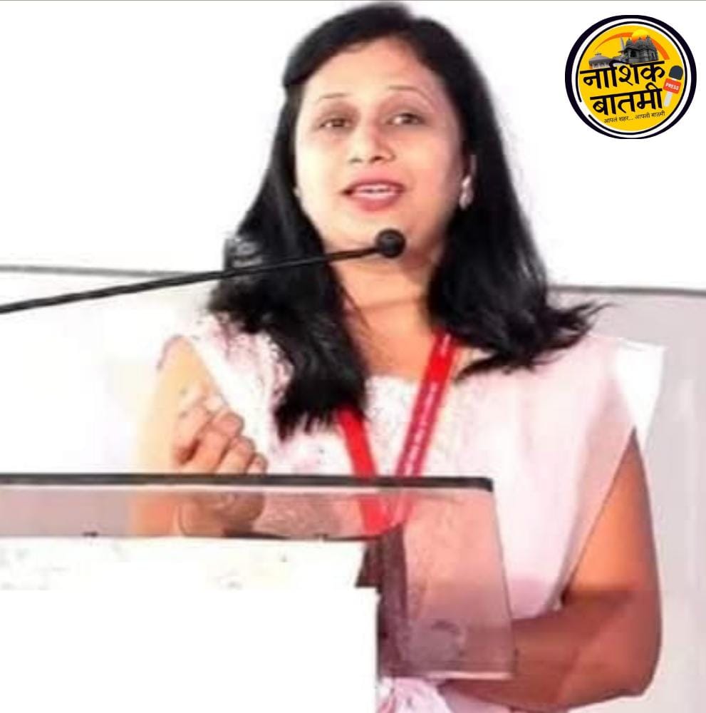 सुप्रसिद्ध कवियत्री भाग्यश्री गुजर यांची अखिल भारतीय मराठी साहित्य परिषदेच्या उत्तर महाराष्ट्र प्रदेश ‘उपाध्यक्षपदी’ निवड