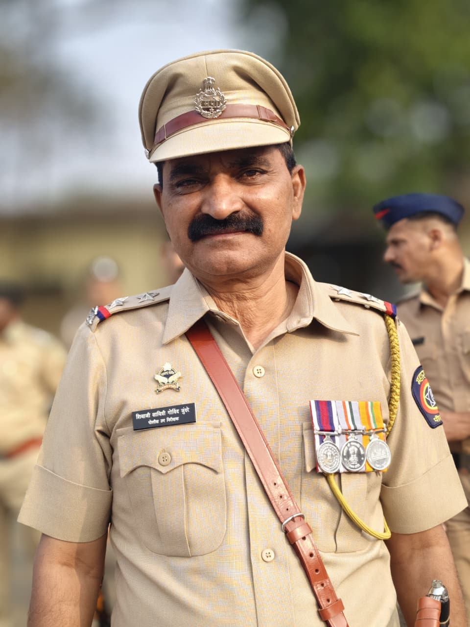 शिवाजी जुंदरे यांना महाराष्ट्र पोलीस महासंचालकांचे ‘अति उत्कृष्ट सेवा पदक’